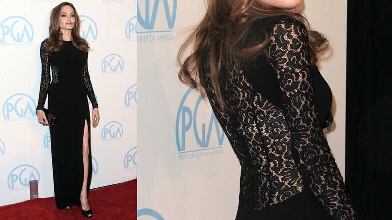 Illustration for article titled Fashion Pendulum Swings From Mundane to Maniacal at Producers Guild Awards